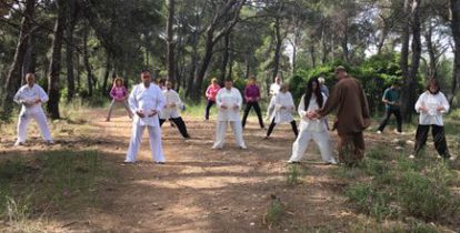 Κυριακάτικη Προπόνηση Ται Τσι στο Τατόι